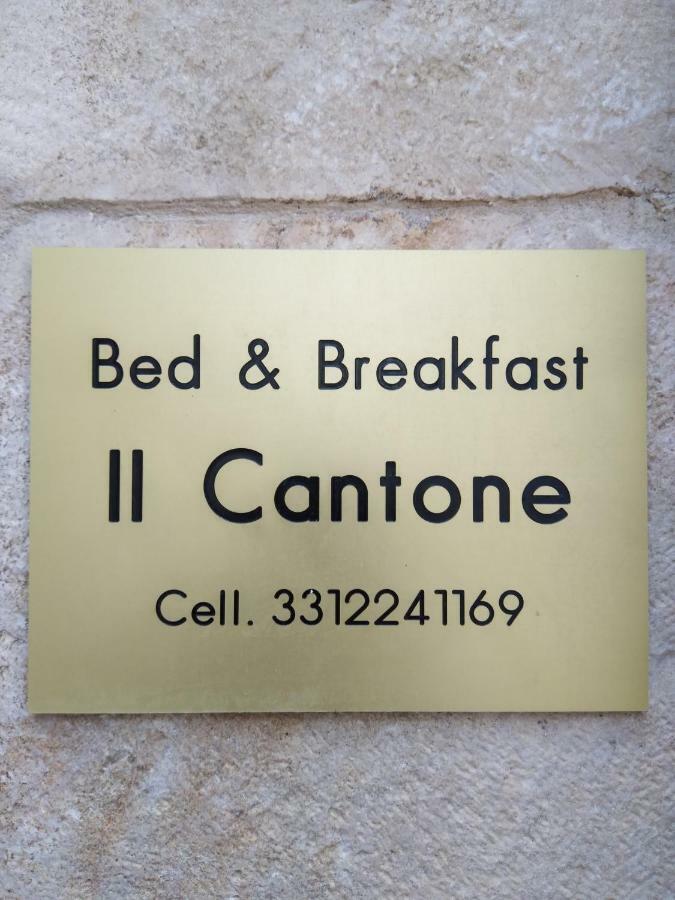 Il Cantone Toritto Dış mekan fotoğraf